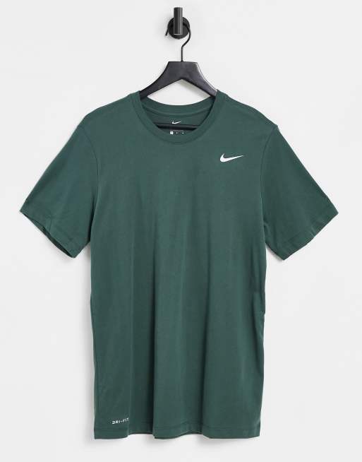 Green nike cheap t shirt