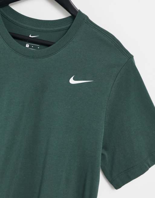 Green nike tee sale