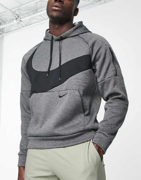 nike sweater gray