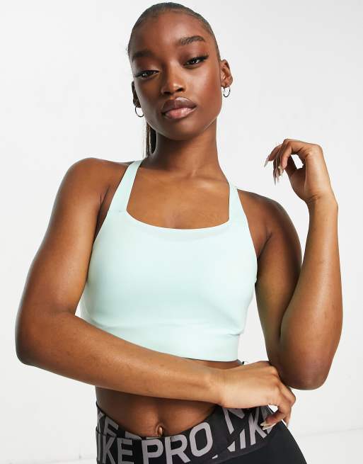 Buy Nike Swoosh Medium Support Sports Bras Women Mint, White