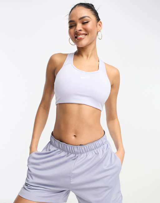 Nike Women's Bonded Training Shorts (X-Small, White) at  Women's  Clothing store