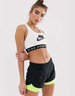 asos nike sports bra