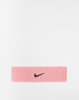 Nike Training Swoosh unisex headband in pink φωτογραφία