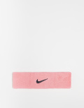 Nike Training Swoosh unisex headband in pink