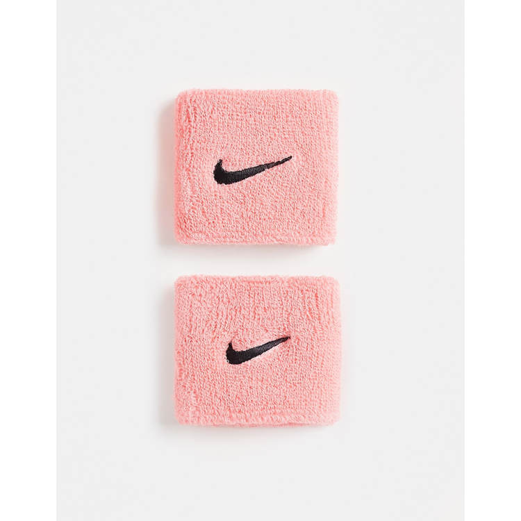 Pink store nike armbands