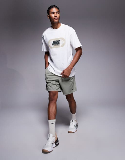 Nike Training - T-shirt à imprimé M90 graphique - Blanc, 2 de 4