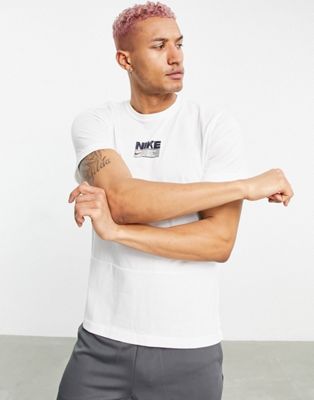 Homme Nike Training - T-shirt - Blanc