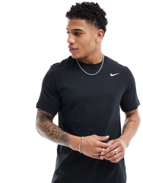 Nike Training - T-shirt en tissu Dri-FIT - Noir - view 1