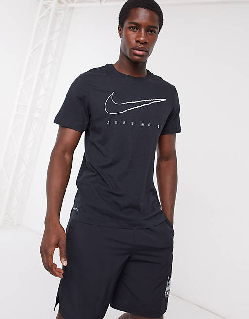 Nike Training t-shirt in black | ASOS