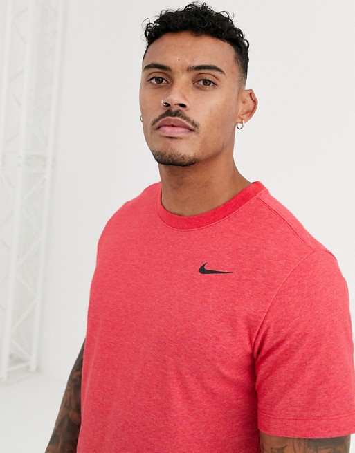 Nike Training t-shirt in red