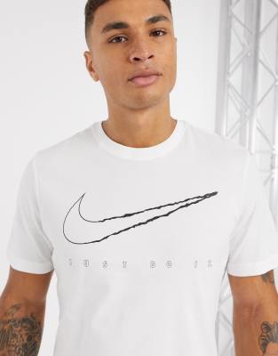 asos t shirt nike