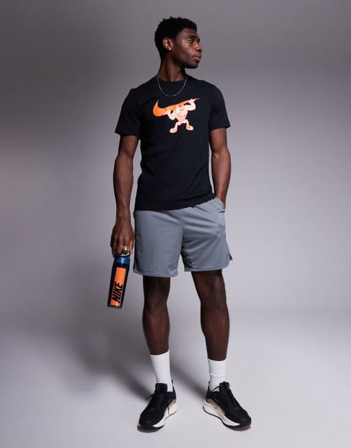 Nike Training - T-shirt met fitness hond-print in zwart, 2 van 4