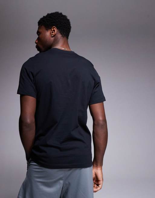 Nike Training - T-shirt met fitness hond-print in zwart, 4 van 4