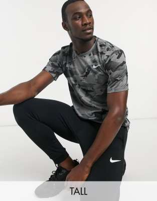 nike all over print crew tracksuit