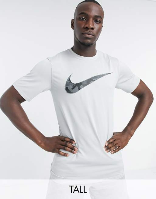 Nike camo swoosh store t shirt