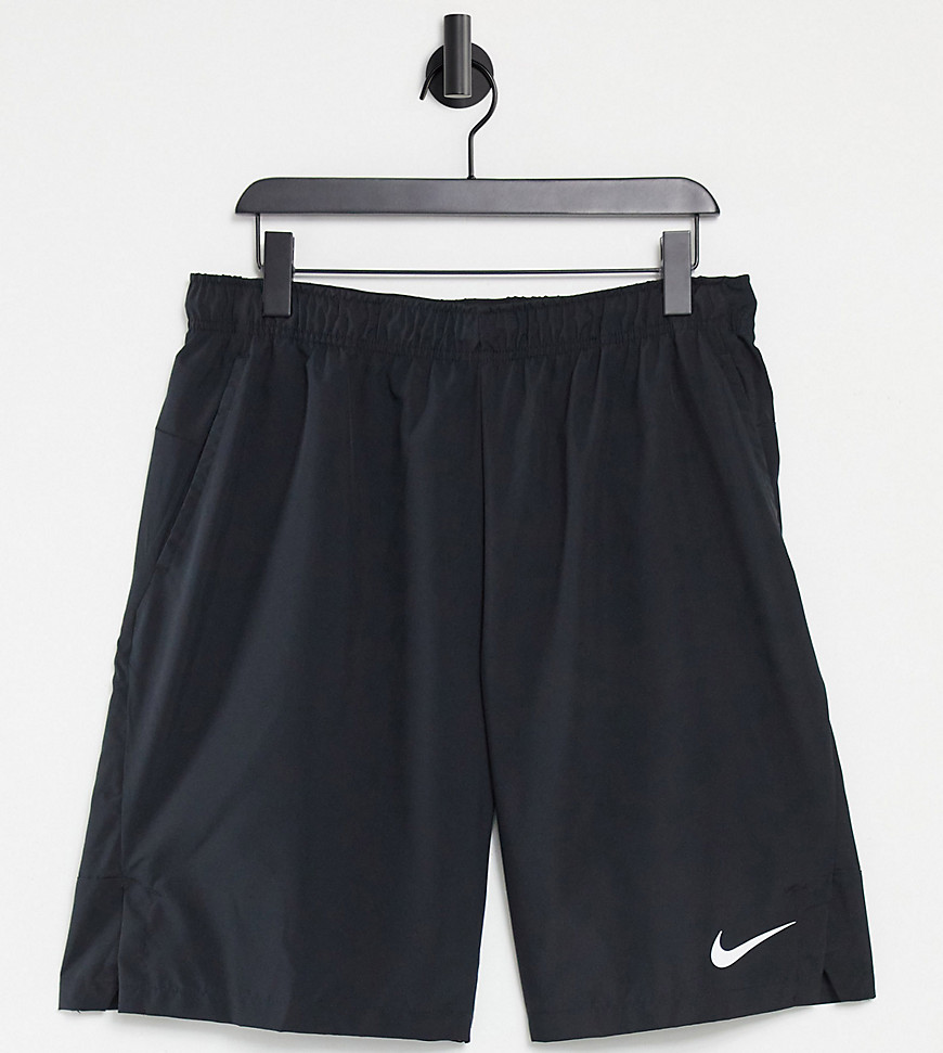 Nike Training Tall Dri-FIT Flex woven shorts in black