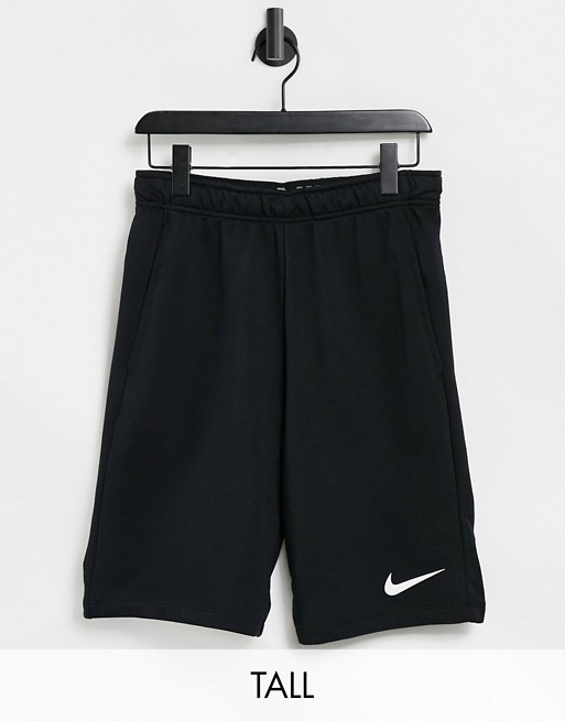 Nike Training Tall Dri-FIT shorts in black