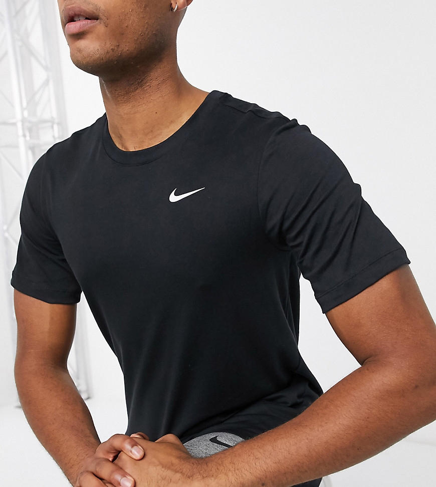 Nike Training Tall - Dry - T-shirt nera-Nero