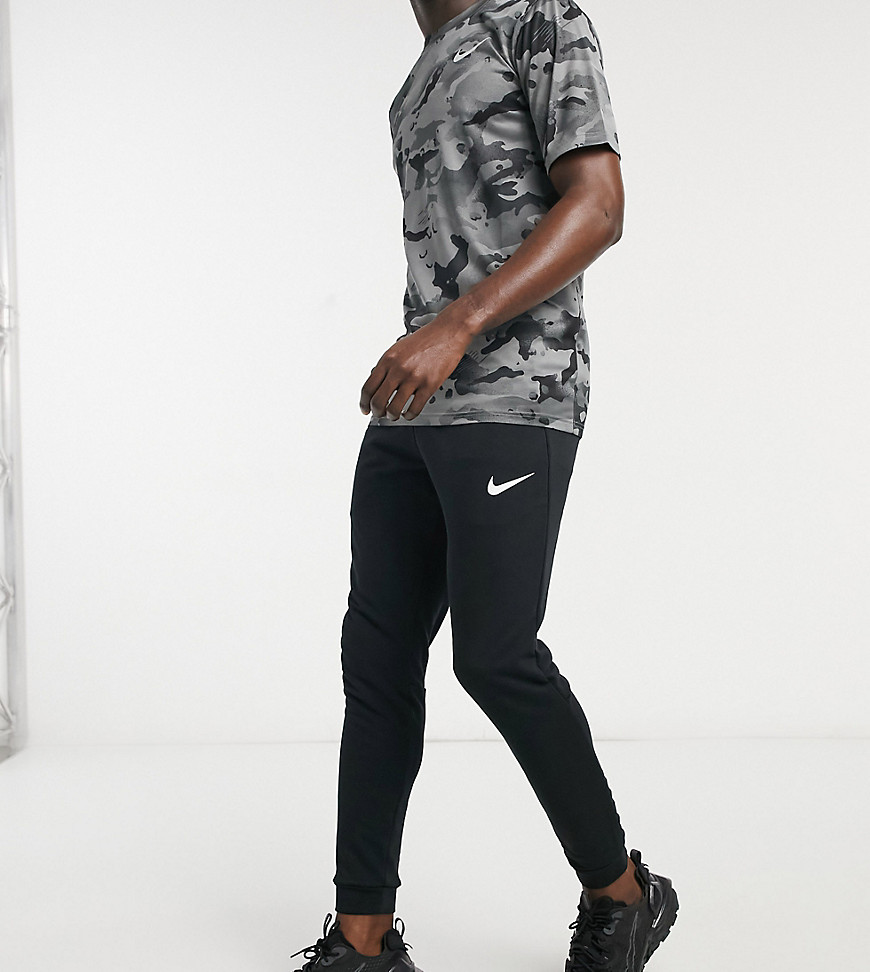 Nike Training Tall Dry tapered joggers in black