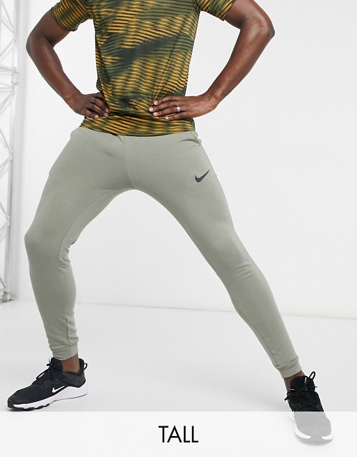 Nike Training Tall Dry tapered joggers in khaki
