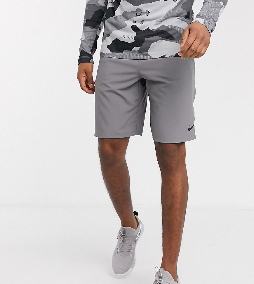 Nike Training Tall - Flex Pantaloncini grigio mélange