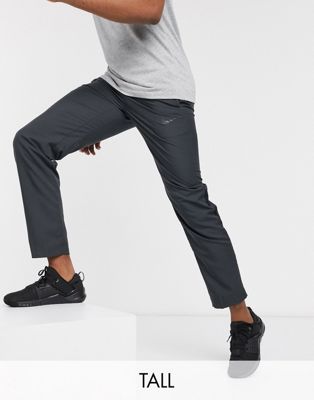 Nike Training - Tall - Mørkegrå vævede bukser