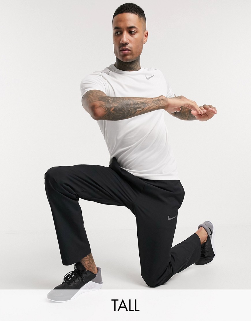 Nike Training Tall - Pantaloni neri-Nero