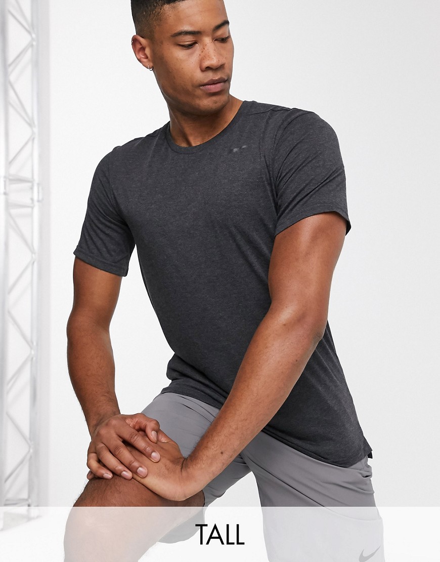 Nike Training Tall - pro HyperDry - T-shirt in zwart