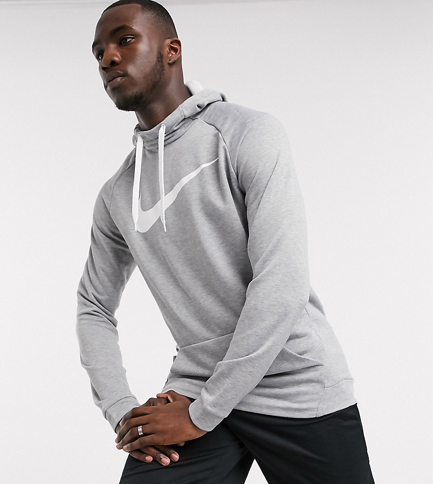 Nike Training Tall pullover hoodie in grey