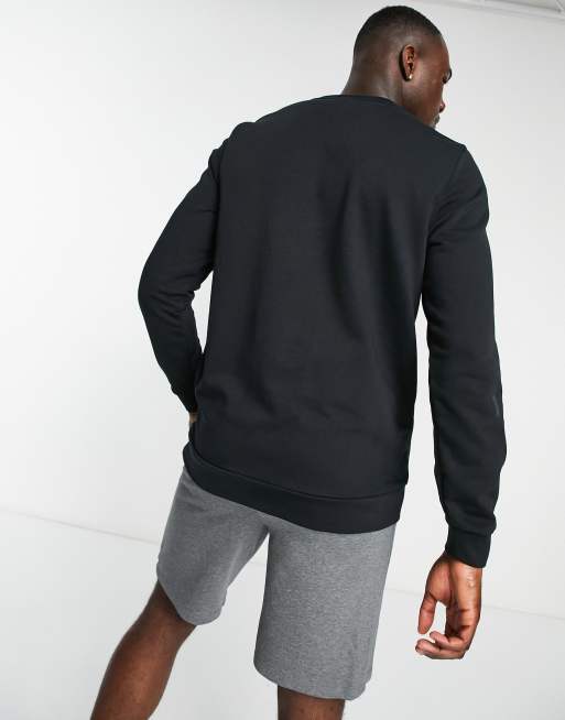 Nike Training Tall – Schwarzer Pullover mit Rundhalsausschnitt, 2 von 4