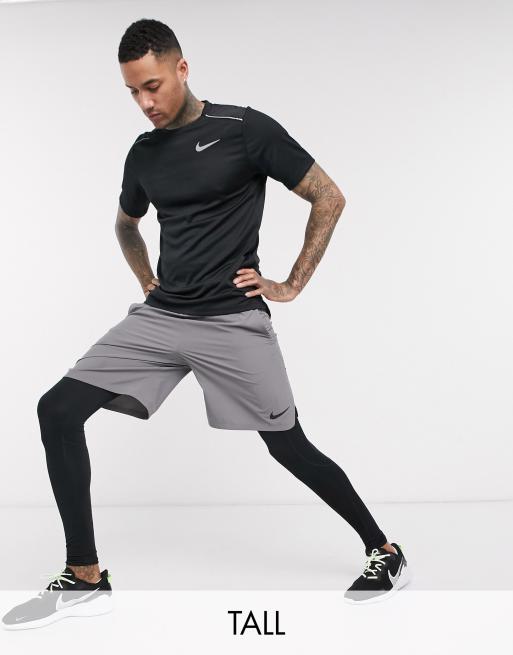 Nike Training Tall - Sorte leggings