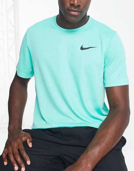 Mint green nike store top