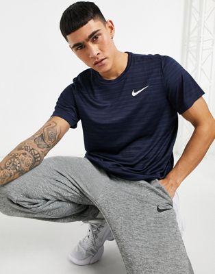 Nike Training Tall Superset Dri-FIT t-shirt in navy - ASOS Price Checker