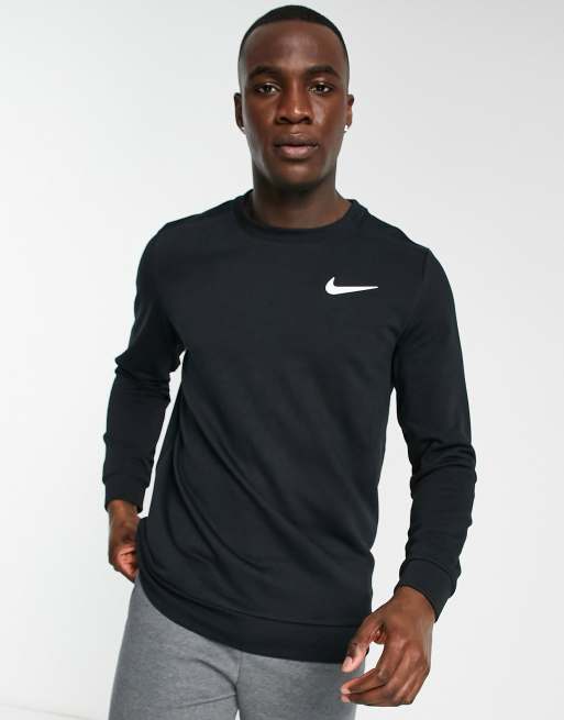 Nike Training Tall - Sweat ras de cou - Noir, 3 de 4
