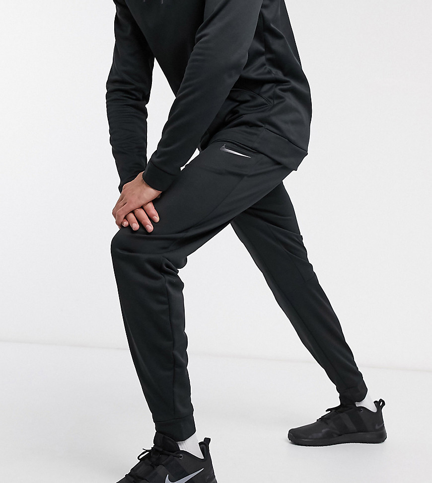 Nike Training Tall tapered joggers in black