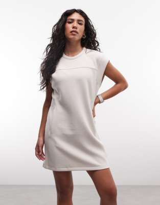 Nike Tank Dress In Neutral