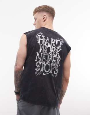 Nike Tank Top In Black