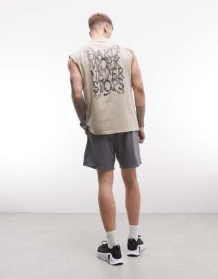 Nike Tank Top In Neutral