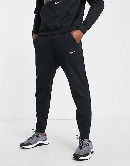Nike Training Taper Dri-FIT joggers in black | ASOS