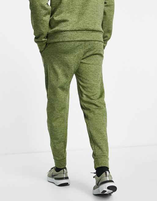 Nike Training Taper Dri-FIT joggers in green, 2 of 4