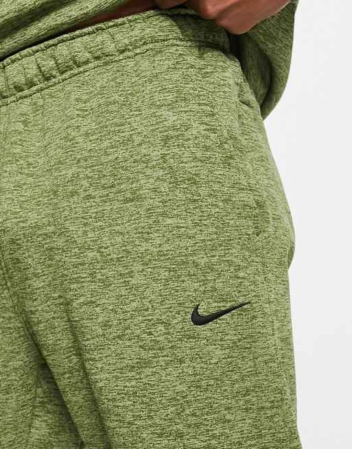 Nike Training Taper Dri-FIT joggers in green, 4 of 4