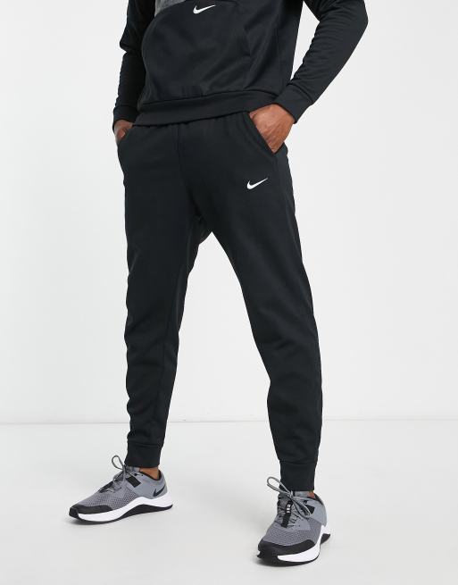 Nike Training - Taper - Dri-FIT - Sorte joggingbukser
