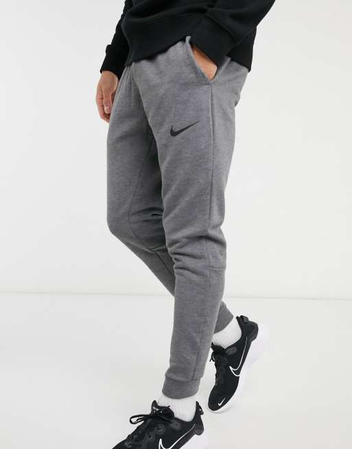 Nike Training tapered joggers in charcoal ASOS