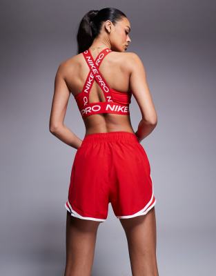 Nike Tempo 3 Inch Shorts In Red