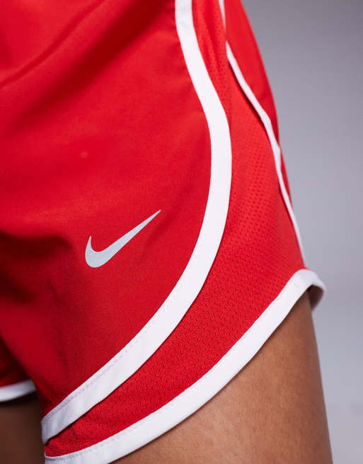 Nike Training Tempo inch shorts in red ASOS