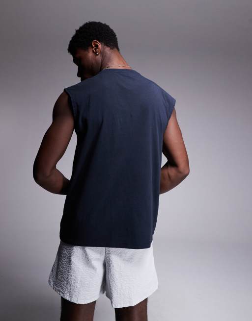 Nike Training The Temple Of Gain graphic tank top in black, 4 of 4