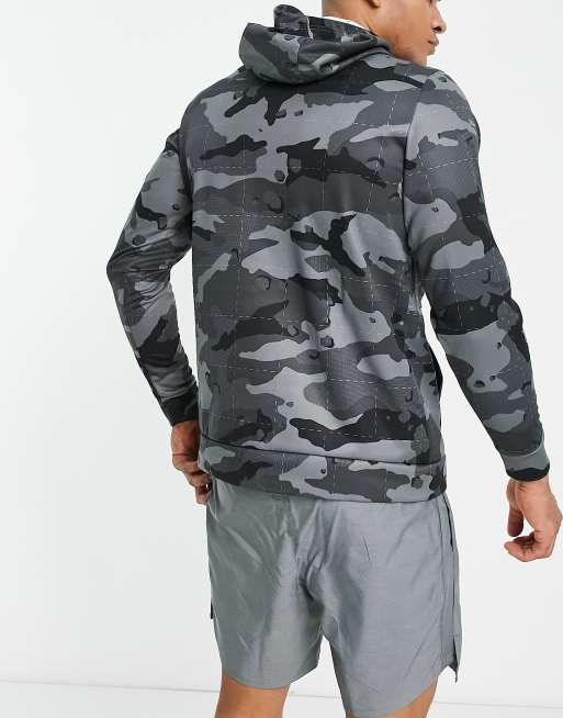 Nike therma camo outlet hoodie