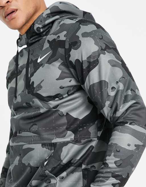 Nike sweater hot sale camo