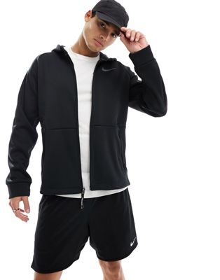 Nike Training Therma-Fiit HD jacket in black - ASOS Price Checker