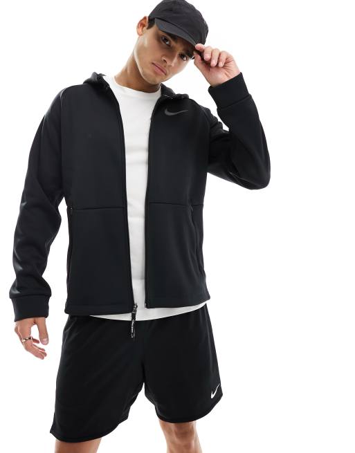 Black caps outlet training hoodie